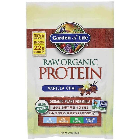 Raw Organic Protein, GOL